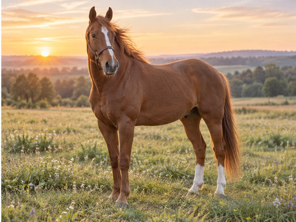 A Beloved Spirit, Remembered — After · sunrise keepsake portrait