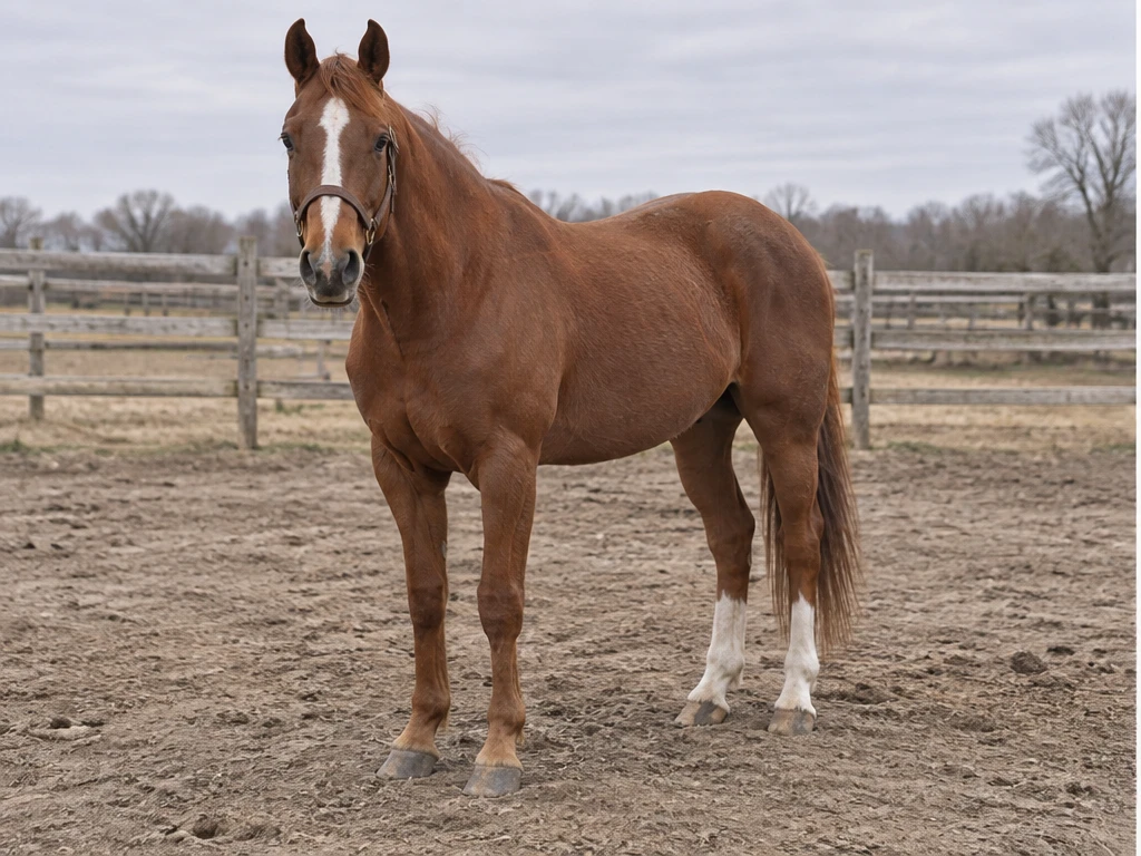 A Beloved Spirit, Remembered — Before · everyday paddock photo