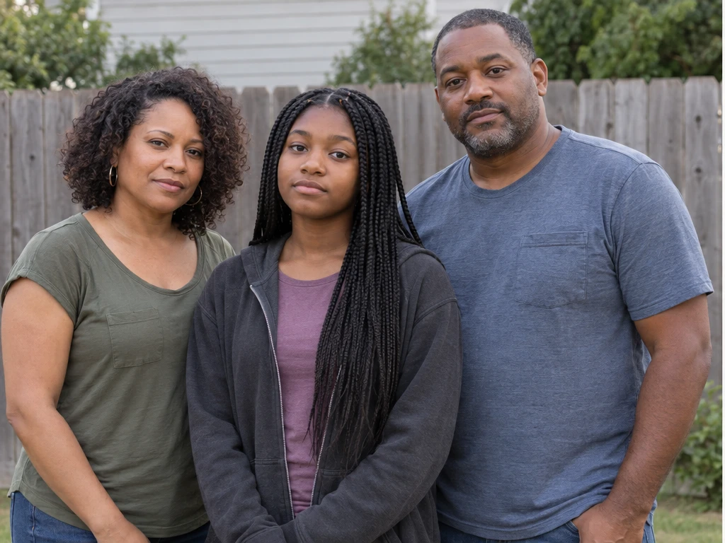 Three Generations, Together — Before · original family trio