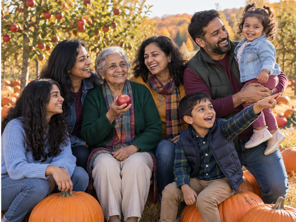 Everyone Joins the Fun — After · four relatives added