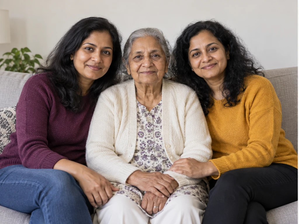 Everyone Joins the Fun — Before · three generations