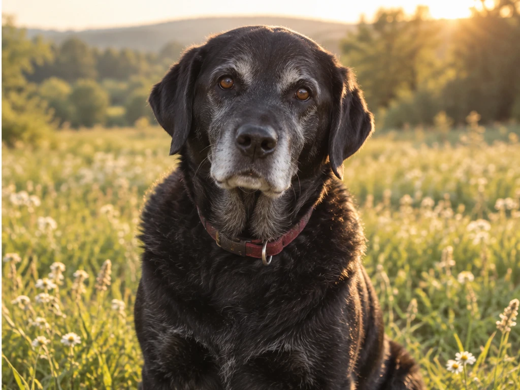 A Gentle Tribute, Full of Light — After · peaceful memorial portrait