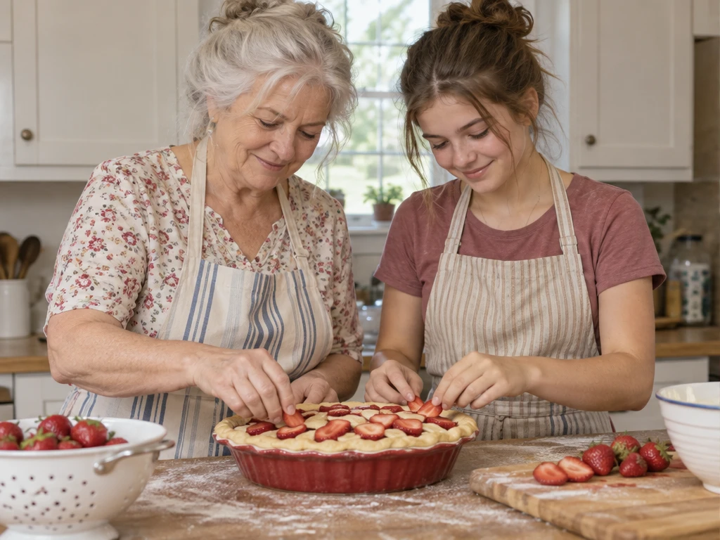 A Recipe Worth Celebrating — Before · kitchen candid