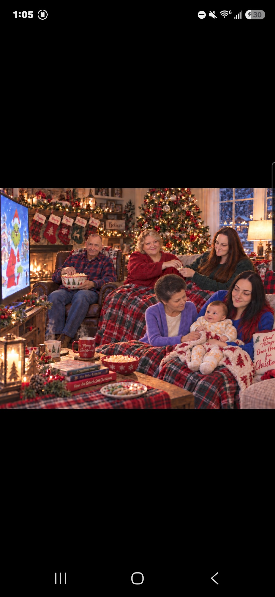 My Family — Reimagined Together — Reimagined — Christmas Movie Night