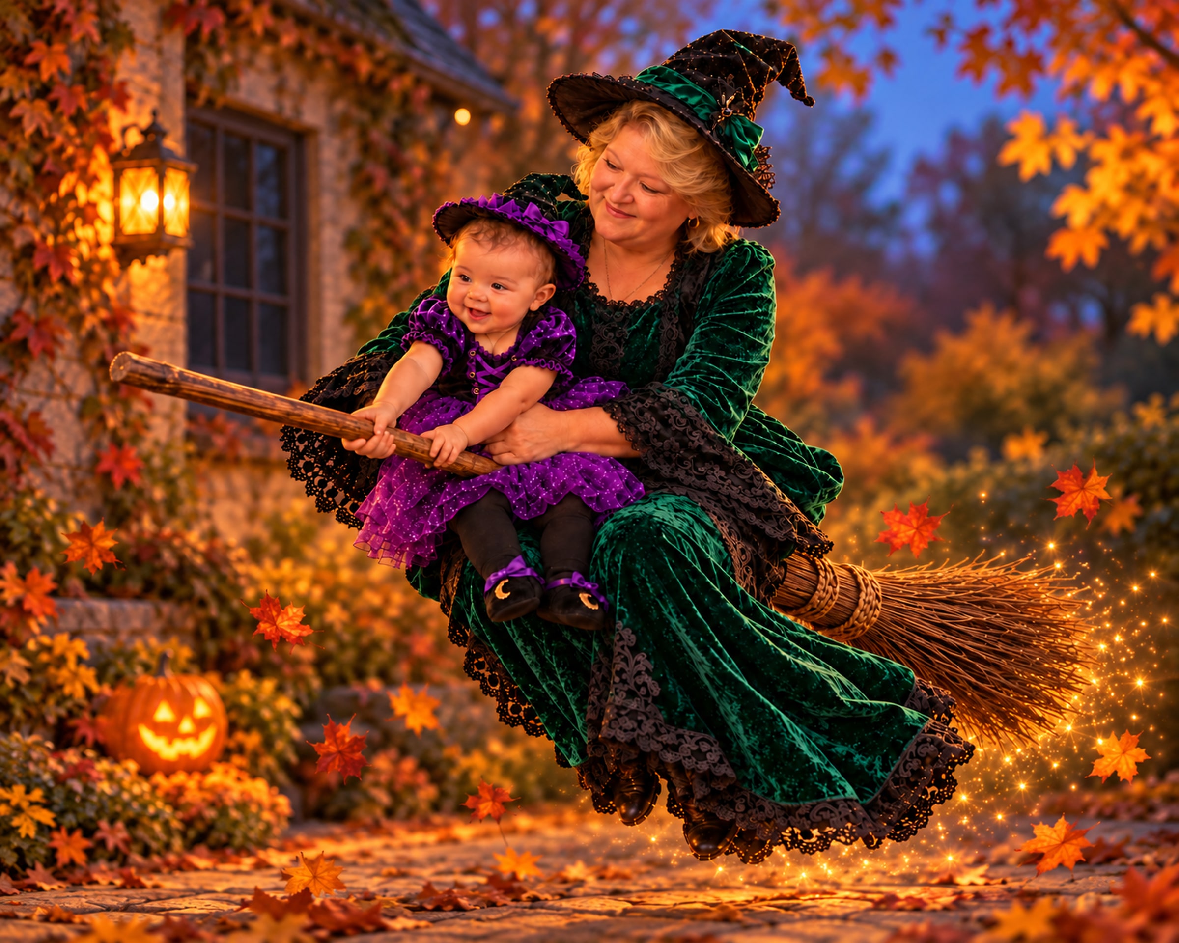 My Family — Reimagined Together — Reimagined — Halloween Magic