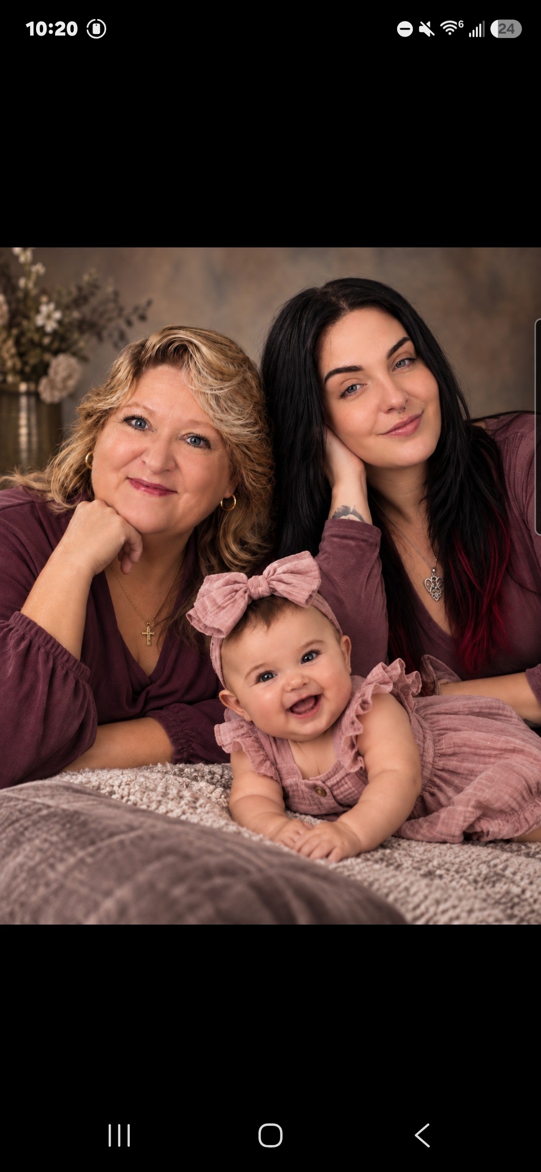 My Family — Reimagined Together — Reimagined — Three Generations